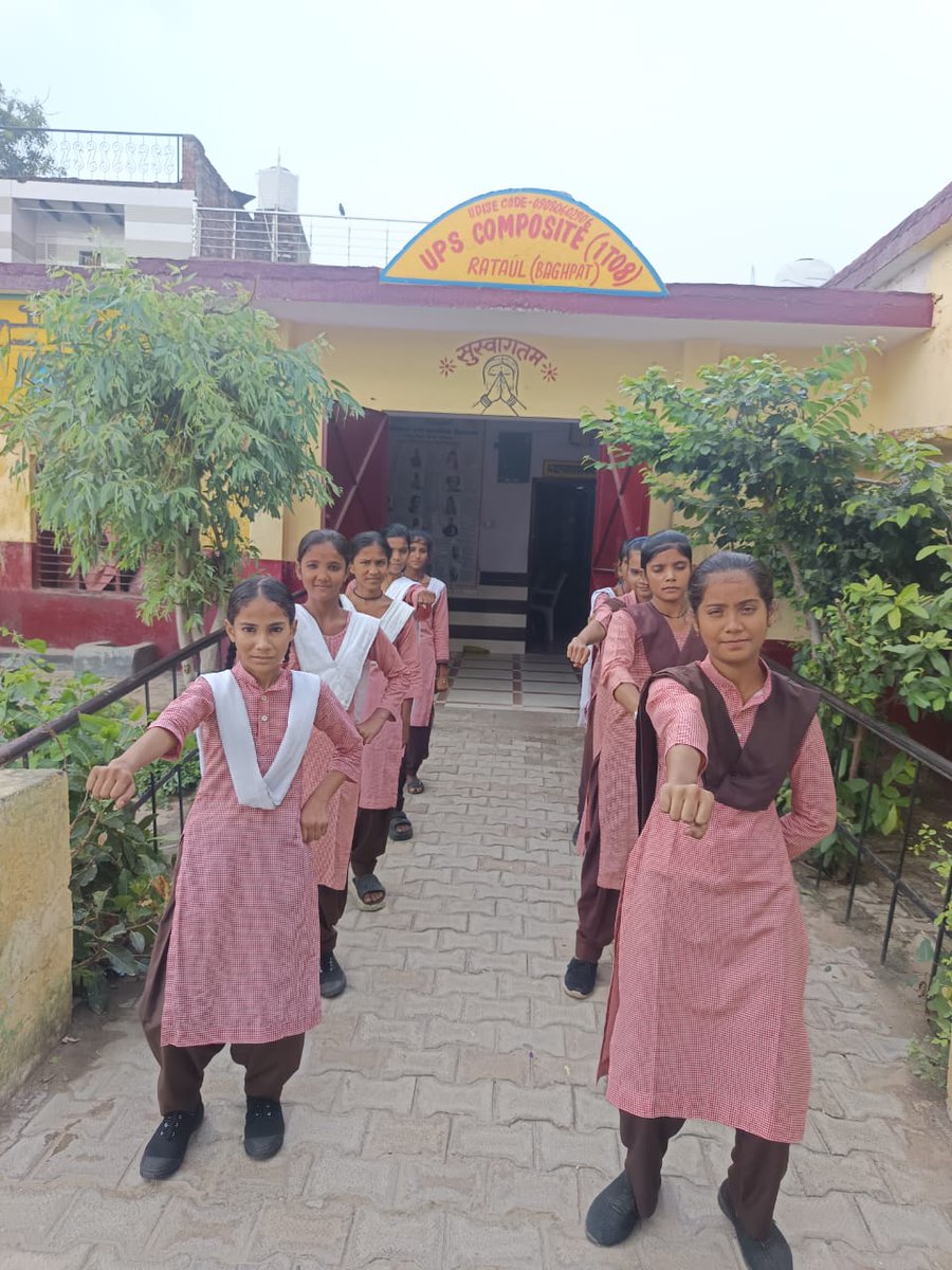Mission Shakti Basic Education Meerut Mandal tweet media