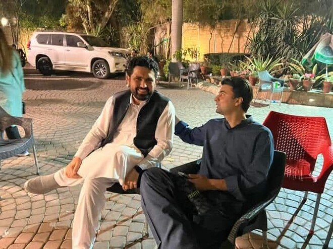 مراد سعید گروپ وزیر اعلی خیبر پختون خواہ۔۔