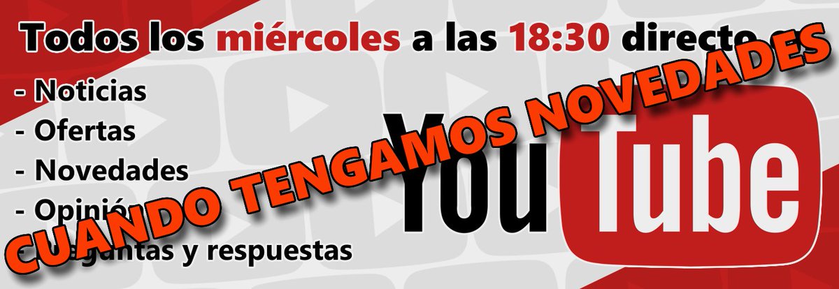 Recordatorio 📢 Fotografiarte ya no emite los miércoles ahora 👀 los directos serán cuando tengamos contenido importante ‼