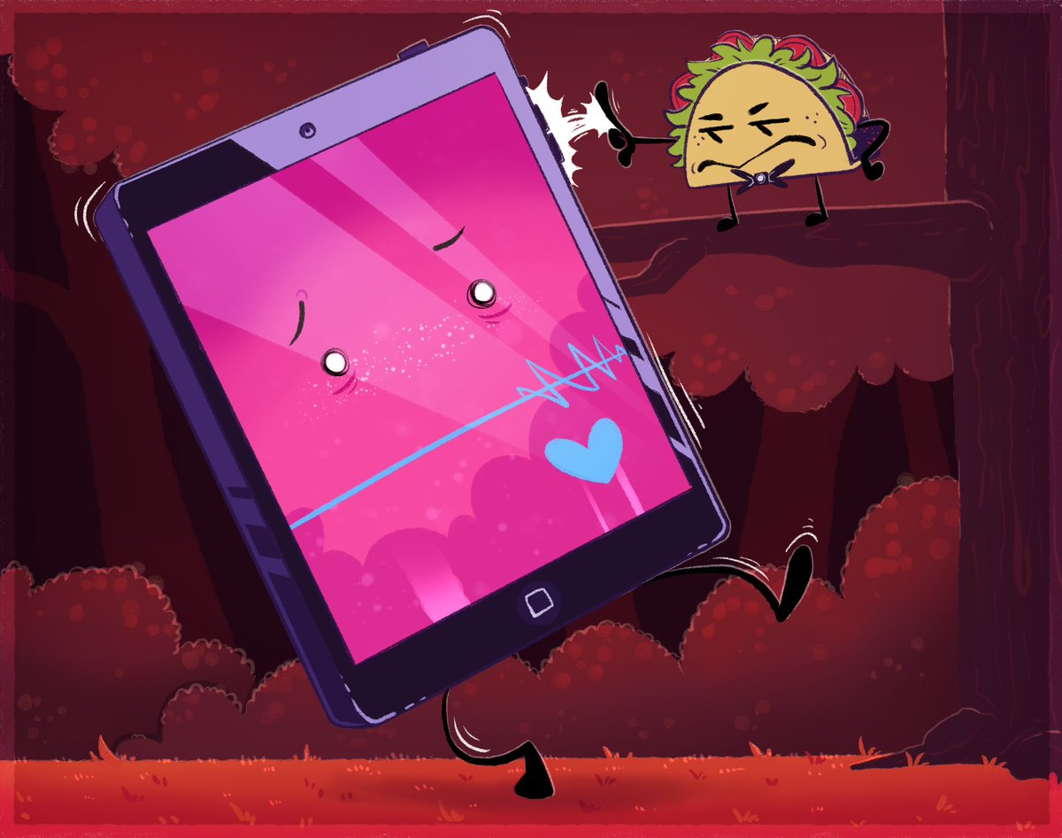 IceTheCatArtist's tweet image. MePad and Taco :3 🩵💚
Happy Fall to All 🍂🍁🍃
#inanimateinsanity #TacoPad #SourScreen