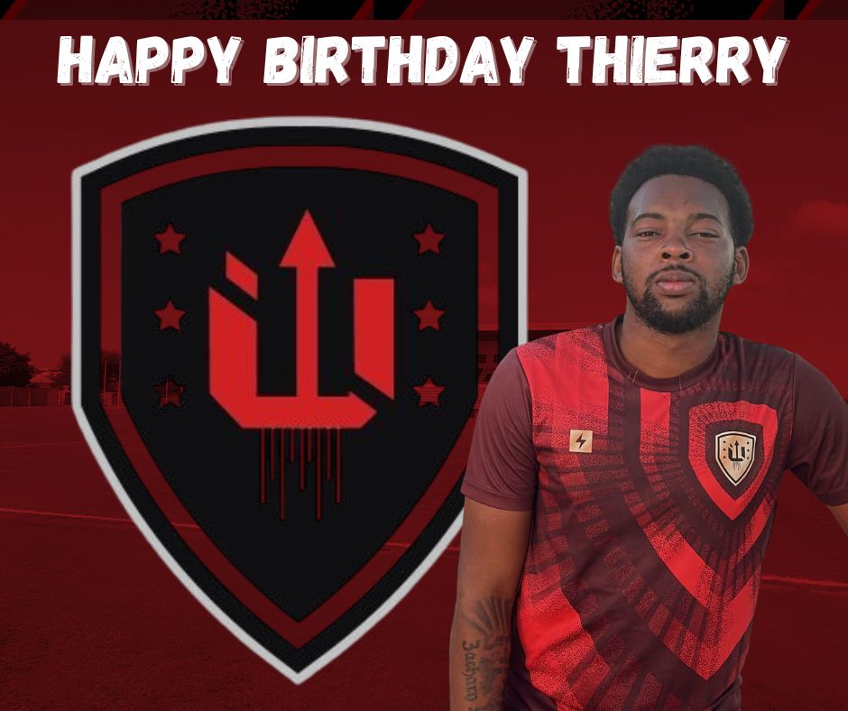 HAPPY BIRTHDAY 🎂 

A very happy birthday to our central defender Thierry Amorsinh who turns 20 today!

#oneclubonegoal
