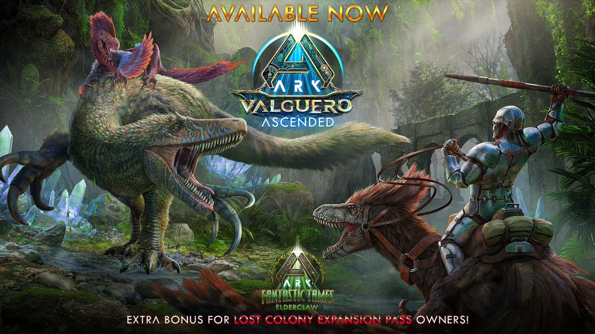 🦖 “Valguero Ascended” ya lanzado y llega con nuevo animal de pago 💸.
Pero la gran duda es:
¿esto realmente traerá nuevos jugadores o solo exprimirá a los que aún siguen jugando? 🤔
ARK cada día se siente más vacío…

#ARKSurvivalAscended #ValgueroAscended #Gaming