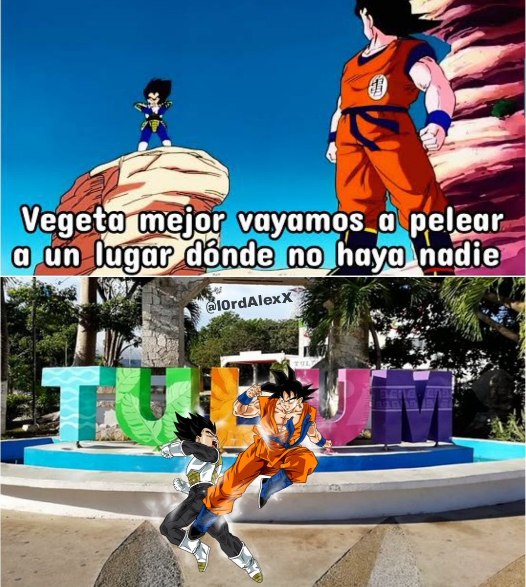 Mientras tanto en Tulum…

Les hice un meme. 😬