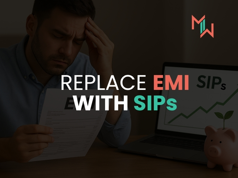 Miles2Wealth's tweet image. Replace EMI With SIPs

What if your monthly EMIs could actually make you richer? Discover how switching from EMIs to SIPs can turn debt into lasting wealth.

Read the Full Blog Here: milestones2wealth.com/replace-emi-wi…

#EMIvsSIP #InvestSmart #WealthBuilding #FinancialFreedom