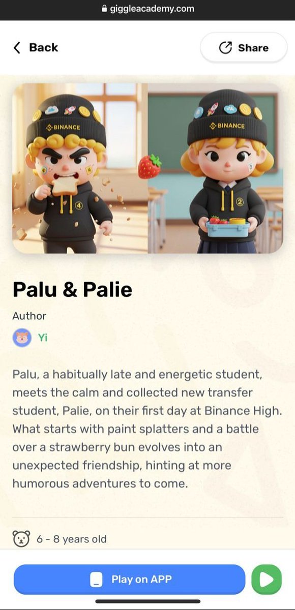 _InvestorBen's tweet photo. @JakeGagain @BinanceSuperCy I know you like $Palu, then you must like $Palie as well.

Both are on Binance Academy article while Palu is worth $90m, Palie is still at $2m https://t.co/MUoM06FVAk