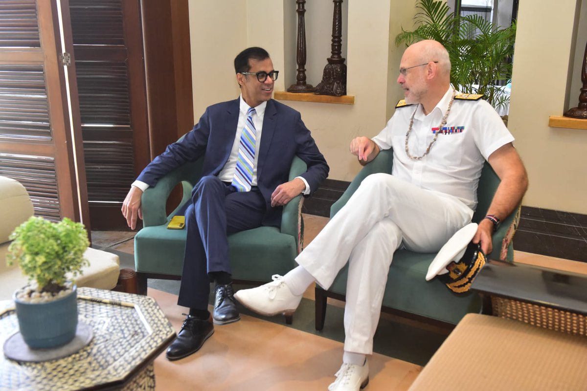 DefProdnIndia's tweet photo. The 4th India-UK Electric Propulsion Capability Partnership (#EPCP) Joint Working Group (#JWG) Meeting was held on 08 October 2025 in #Goa, #India.
The meeting was co-chaired by Shri Rajeev Prakash, Joint Secretary (Naval Systems), Department of Defence Production, Ministry of Defence, and Rear Admiral Steve McCarthy, Director, Maritime Environment and Chief Naval Engineer Officer, Ministry of Defence, UK.
The discussion is cited around finalising a formal framework for developing the EP System in India for the Indian Naval Platform.
#IndiaUK 🇮🇳🇬🇧
#IndiaUKPartnership #DefenceCooperation #AatmanirbharDefence #DefenceProduction #IndianNavy