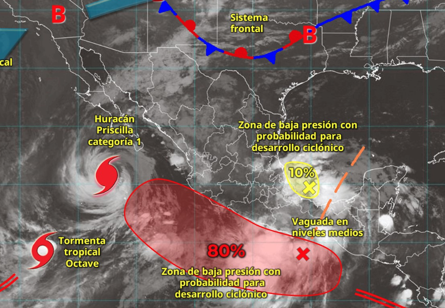 MauroMoralesMtz's tweet photo. Temperaturas de 20˚ a 24˚ al amanecer en la zona metropolitana de #Monterrey. El cielo está nublado y la calidad del aire es #Buena. Hoy se espera una máxima de 27˚ con probabilidad de #lluvia al medio día, por la tarde y por la noche. https://t.co/kw47tezNuu