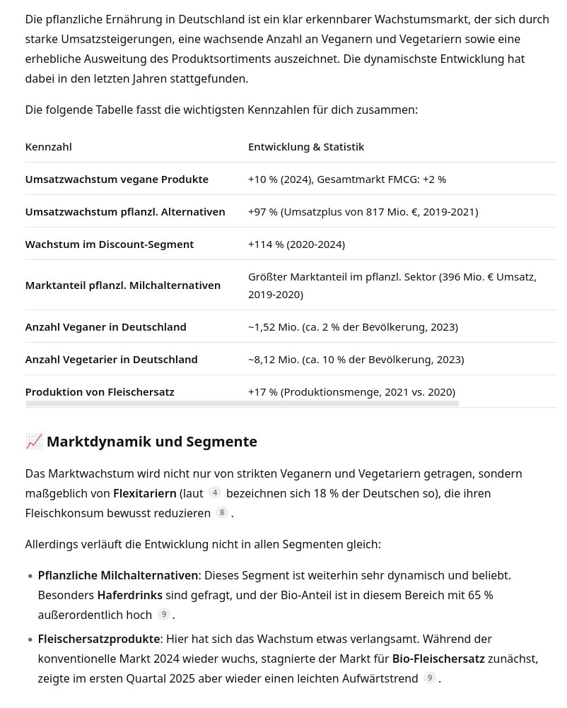 Helmut_Lehmeyer's tweet photo. Es gibt rund 20 % #Flexitarier.
Die Zunahme flexitarischer Ernährung treibt einen riesigen Markt an.
Das Wachstum ist fundamental langfristig.
Wachstum mit über 50% pro Jahr.
Seht Euch um im Supermarkt!
Es sind nicht die Extreme, wie vegane Ernährung.
🧵1/ https://t.co/dBmarP0FVf