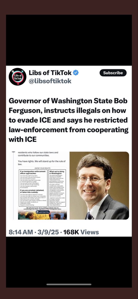 TurnSeattleRed's tweet photo. Just so you know, we have the first black single for kids Democrat on our school board. Picture Satan, but black.
We had all of the parents rights taken away at 3 AM in the morning . 
Ferguson must be a pedo. He just signed two laws. 
1) no parent consent if your child is raped by a public school employee
2) no parent consent if your child is taken off campus for an abortion or a trans appointment. We also don’t know who is driving and what they’re doing to these children under anesthetic.

So yeah, that’s where we are today in Washington state. 
Mail-in cheating is all we have. We don’t have one republican In Office anywhere. 
Our kids are literally dying on the vine and our economy is 100% gone because we only have incompetent DEI employees and fraudulent politicians .