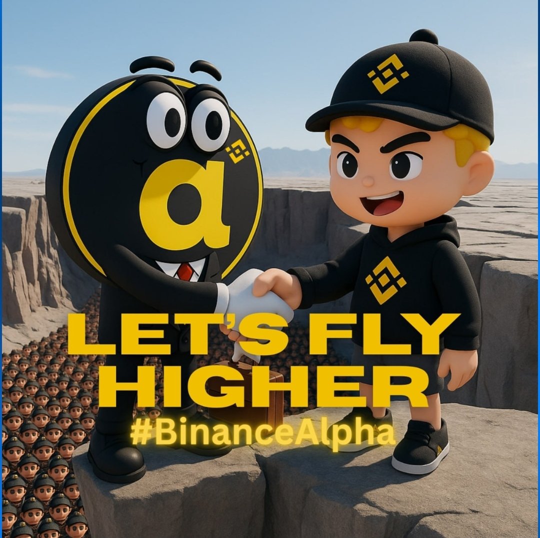 Nielera11's tweet image. For now focus on Binance $Alpha
Called that way for a reason
0x1B5Eaad369Ce67956F2D1b6F16CAe275d0b34444