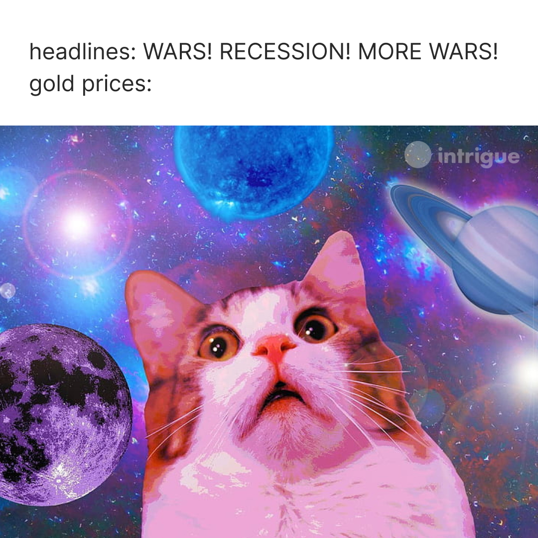 intintrigue's tweet image. #Gold has surged 53% this year, and just hit a record-breaking $4,000 an ounce. “The rally is unbelievable — it tells us something bad is happening and that we should be nervous,” said #DanSmith, managing director at UK-based #CommodityMarket Analytics. We’re inclined to say: we…