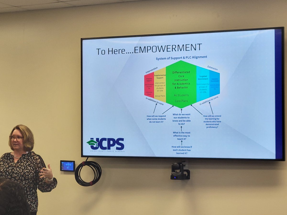 <a href="/SusanRodgersS4/">Susan Rodgers</a> kicks off a regional MTSS workshop this morning with <a href="/RenLearnUS/">Renaissance Learning US</a> sharing that the work of PLCs is the work of MTSS! <a href="/AGHoulihan/">Andrew G. Houlihan</a> <a href="/UCPSNC/">Union County Public Schools</a>