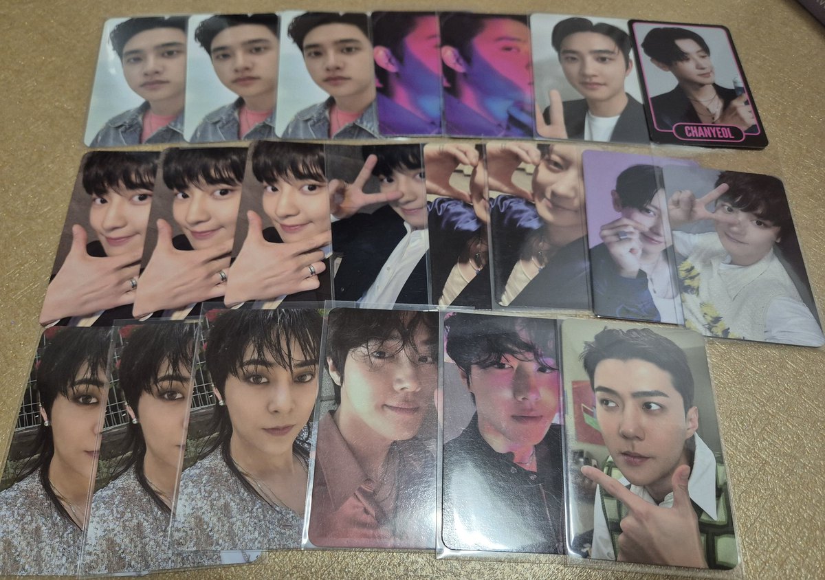 eeefeegee's tweet photo. 엑소 팝업 크림소다 md 트레카 A B 포토카드
3만원 10만원 포카 양도 앨포 스미니

21장 set 9.0

📦반택 / 준등기 +0.2

디엠 안되면 팔로 후 멘션 남겨주세요.

엑소 exo cream soda 백현포카lucky draw 수호 준면 시우민 민석 백현 디오 경수 찬열 첸 종대 카이 종인 세훈 포토카드 팝업 성수 https://t.co/8itYjpszdE