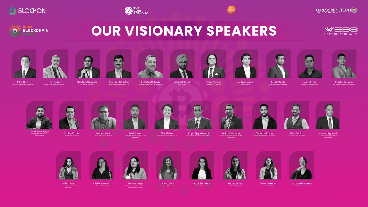 INBMOfficial's tweet image. 🌐 When great minds gather, the future gets built.

Web3preneur Summit at #INBM25 became a stage for groundbreaking conversations.

From regulation to real-world adoption, from women-led innovation to the next frontier of AI × Web3.

A heartfelt thank you to our incredible…