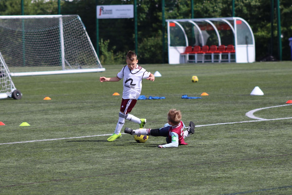 Join Rhys &amp; Alex for an epic Advanced Training Morning packed with top-level drills, fun challenges, and mini matches! 💪

Wednesday 5th November, 9:30 AM – 12:30 PM (drop-off from 9:00 AM)
£15 per player, ages 7–14.

Book your spot now! 👉
🔗 thenewcroftfoundation.com/football-camps