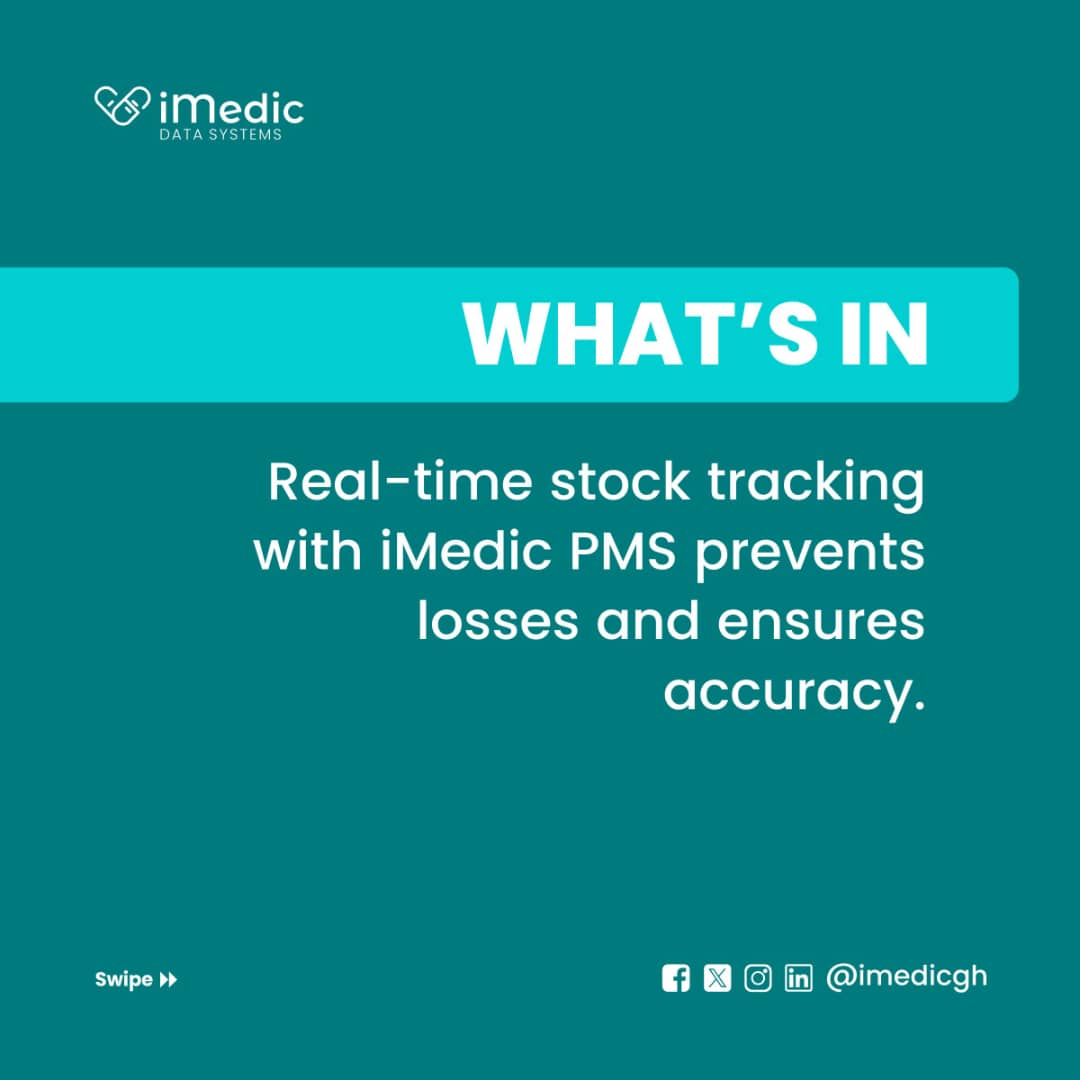 iMedicGH's tweet image. Out with the old, in with the new. Discover the latest shift transforming healthcare…
#imedic #software #labsoftware #imedic #lms #bulksms #pms #hms #softwarecompany #hosipitalmanegentsoftware #pharmacymanagementsoftware #iMedic