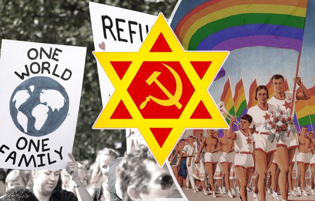 HeroUrsula's tweet image. You are beyond retarded, lol. Communism, Marxism, Cultural Marxism, are all very jewish and the very thing that we're fighting against.