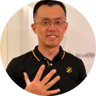 Why is cz showing 5 in the image of 4 on binance?

binance.com/en/futures/4US…