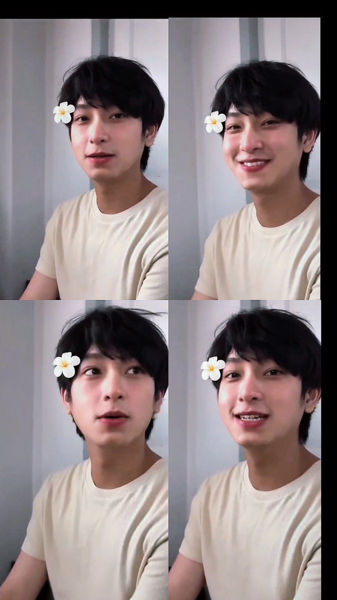 Snow_0s's tweet photo. Which one is the flower 🌸 which one is the baby fox 🥰
#ChimonWachirawit @chimonac #ชิม่อนไงจะใครหล่ะ #Chichamon
https://t.co/WjR9xerRLb