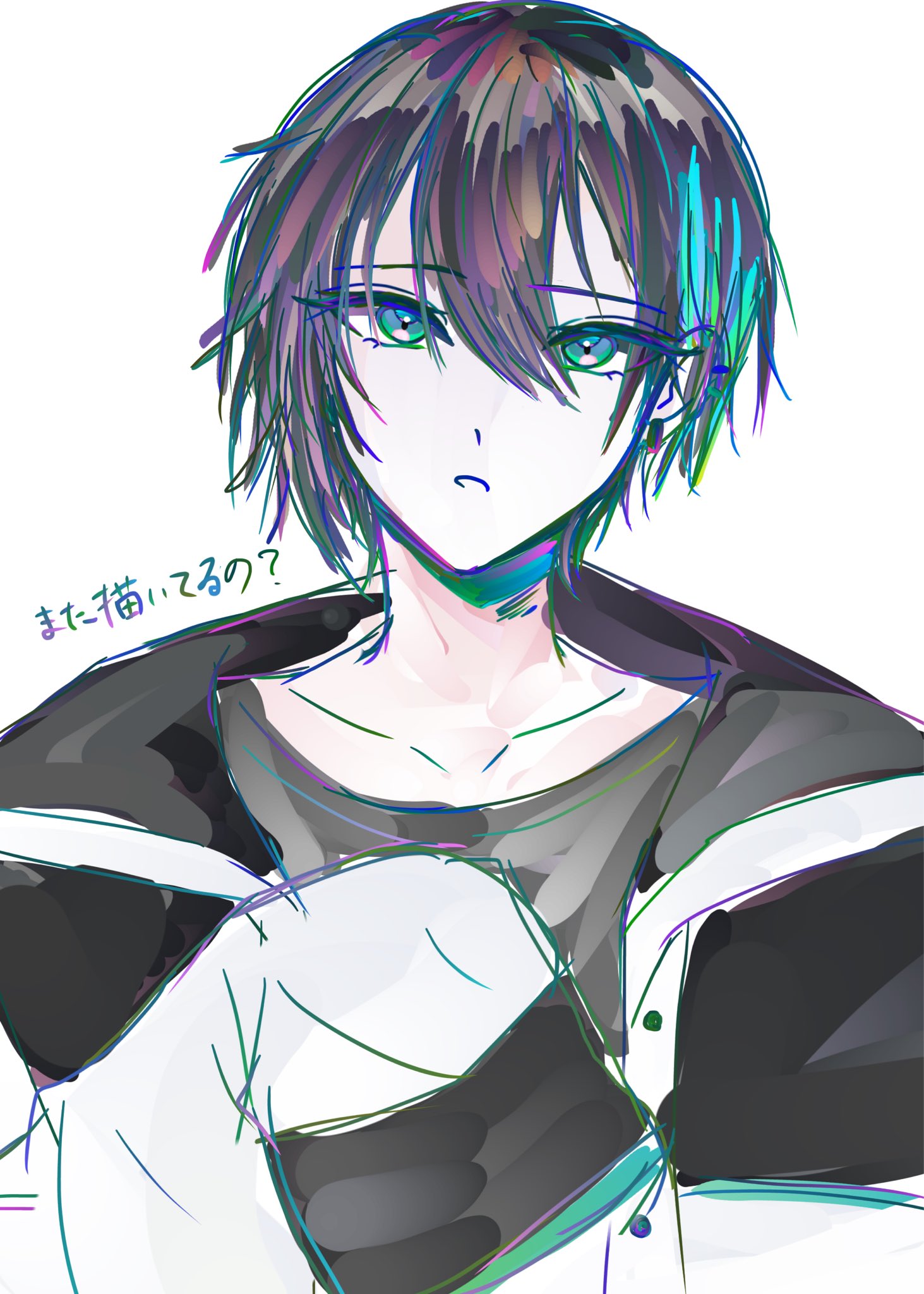 イラストオーダー受付中⭐⭐ ゔぃ⭐️有償依頼受付中 (@Ao_type) / X