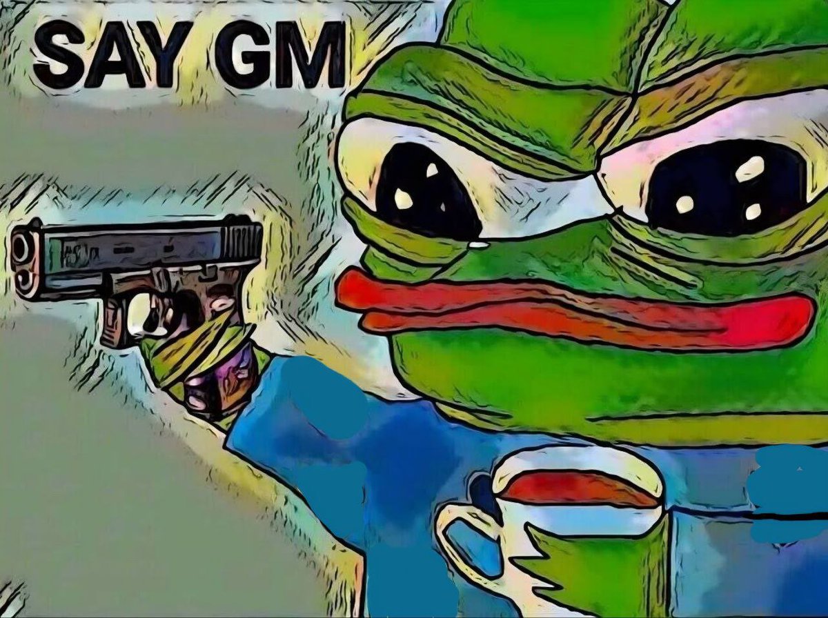 realp's tweet image. GМ, frens! How we feelin