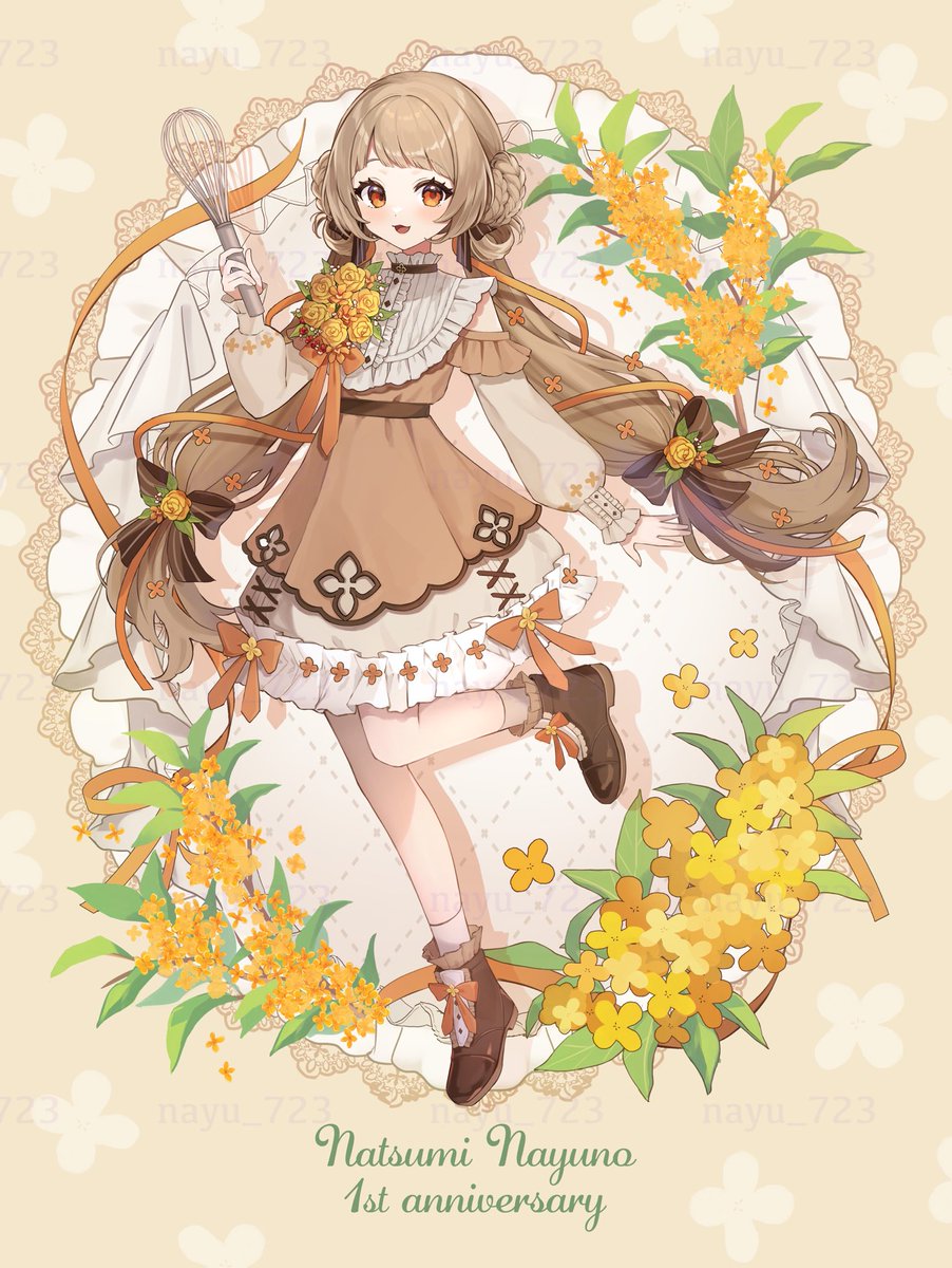 nayu_723's tweet image. ✼••┈┈┈┈┈┈┈┈┈┈┈┈••✼

　 ✨ キービジュアル公開✨

✼••┈┈┈┈┈┈┈┈┈┈┈┈••✼

デビュー1周年を記念して
お写真を撮っていただきました🫧

可愛いさ溢れるキービジュアル
ぜひ拡大して見てください🏵️

 #10月のVTuberフォロー祭り
#この秋注目のVTuber 
#新人Vtuber