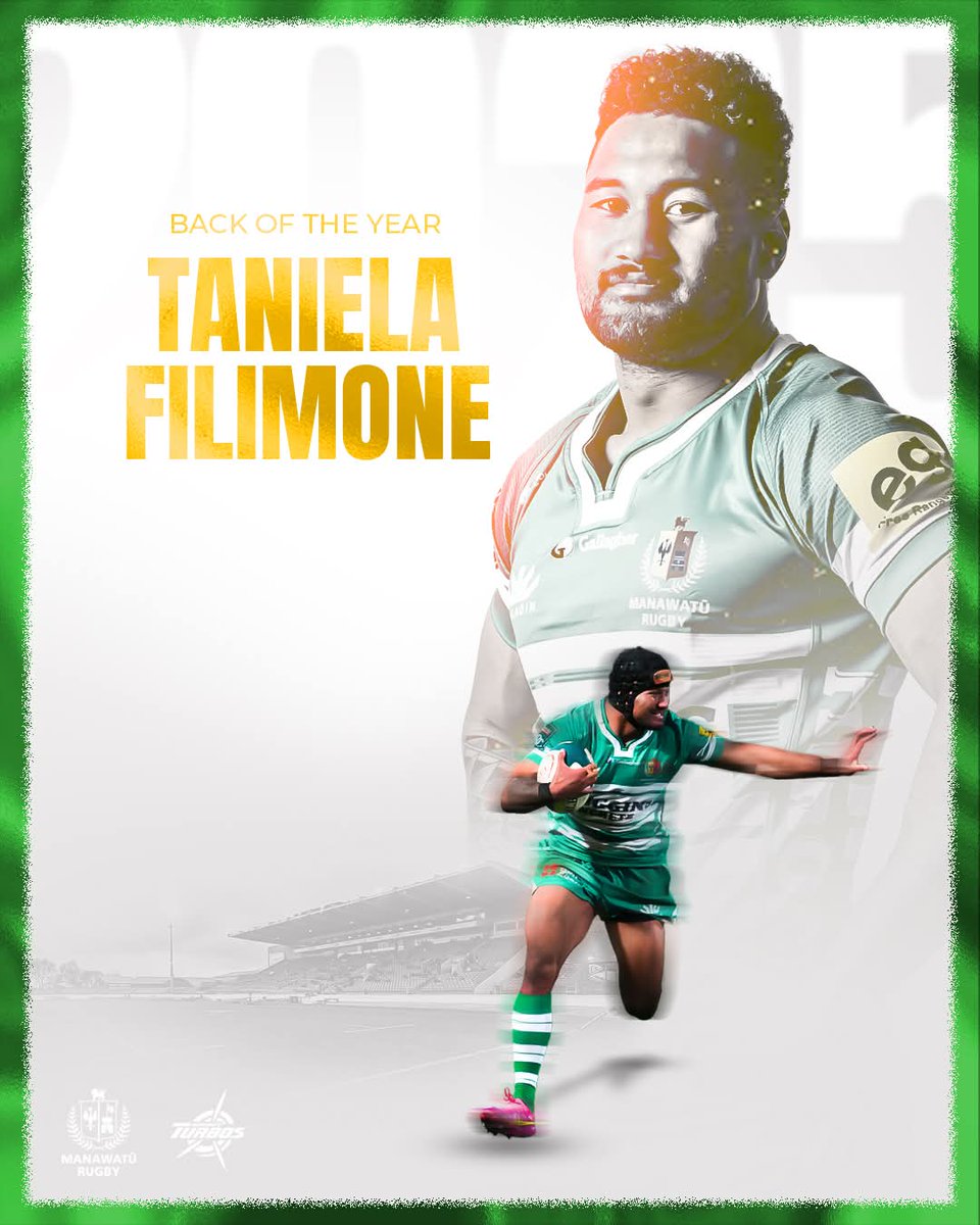 Former <a href="/NEFreeJacks/">New England Free Jacks</a> winger Taniela Filimone is <a href="/ManawatuRugby/">Manawatū Turbos & Cyclones</a> Back of the Year! 👏 #OnceAFreeJackAlwaysAFreeJack 

🖼 <a href="/ManawatuRugby/">Manawatū Turbos & Cyclones</a>