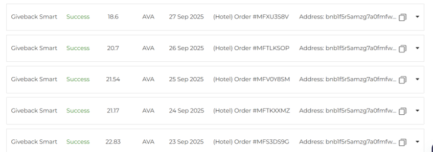 jack_of_krypto's tweet image. Hey guys! Travel cheaper with @travalacom See how much rewards I earned on my last trip. It is definitely worth joining the @travalacom Smart Program. Become a 💎 member and you will get 10% back from your booking.  #AVASmartProgram  #Travala @AVAFoundation