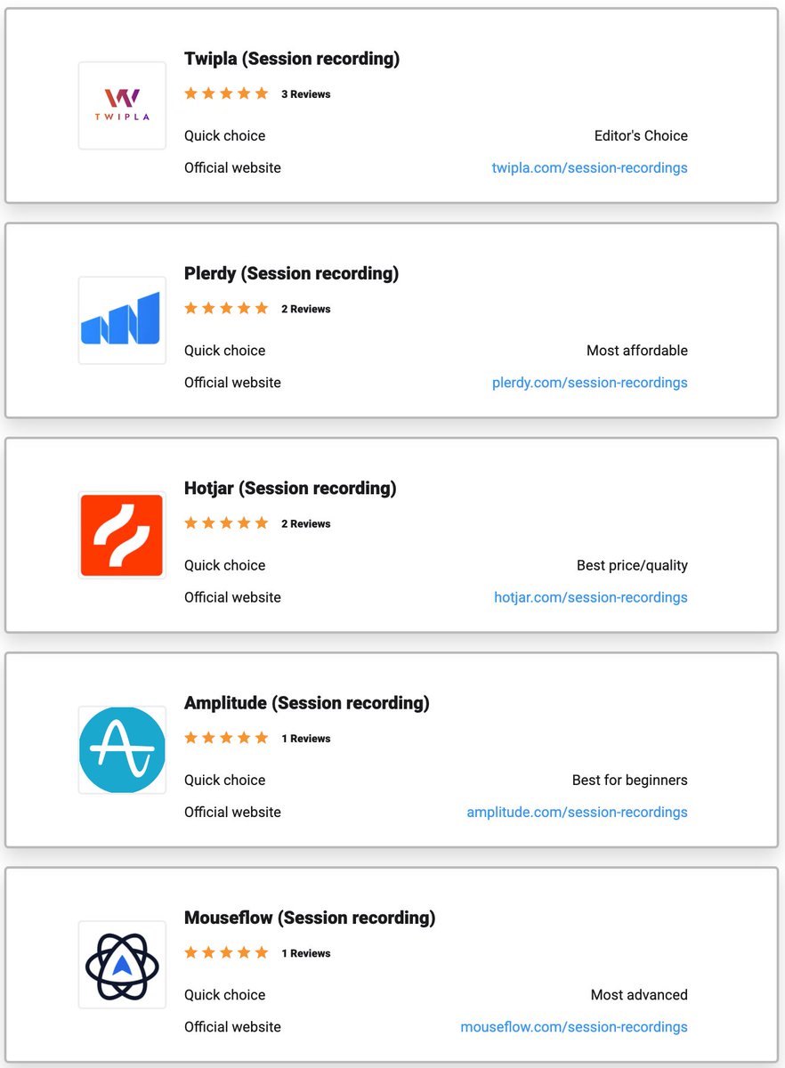 DigitalExpertOn's tweet photo. 🎥 We’ve prepared a fresh selection and rating of the Best Session Recording Software 2025 — tools that help you understand user behavior and improve UX like never before.
Discover who made the list 👇
https://t.co/kHf3JjeweS
#SessionRecording https://t.co/dXqZSa7JSV