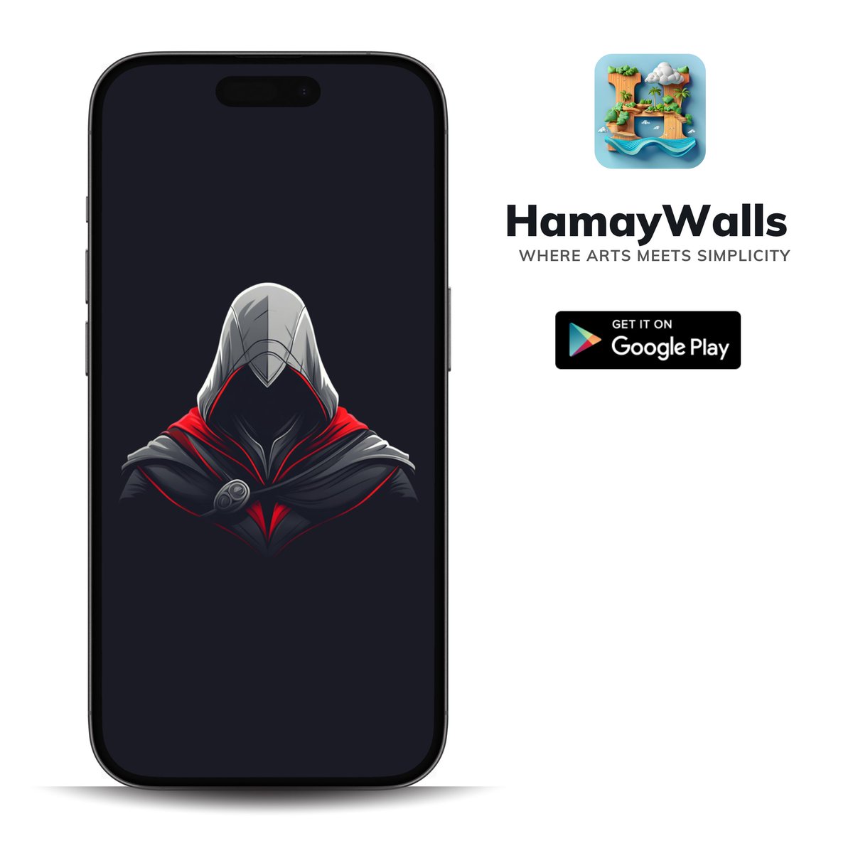 zeffisetups's tweet image. Silent moves, bold style ⚔️
Unleash the assassin within — only on HamayWalls.

Download Now !
play.google.com/store/apps/det…

#HamayWalls #AssassinVibes #StealthMode
#DarkAesthetic #MinimalWarrior #AmoledWalls
#GamingTheme #CoolWallpapers #PhoneAesthetic