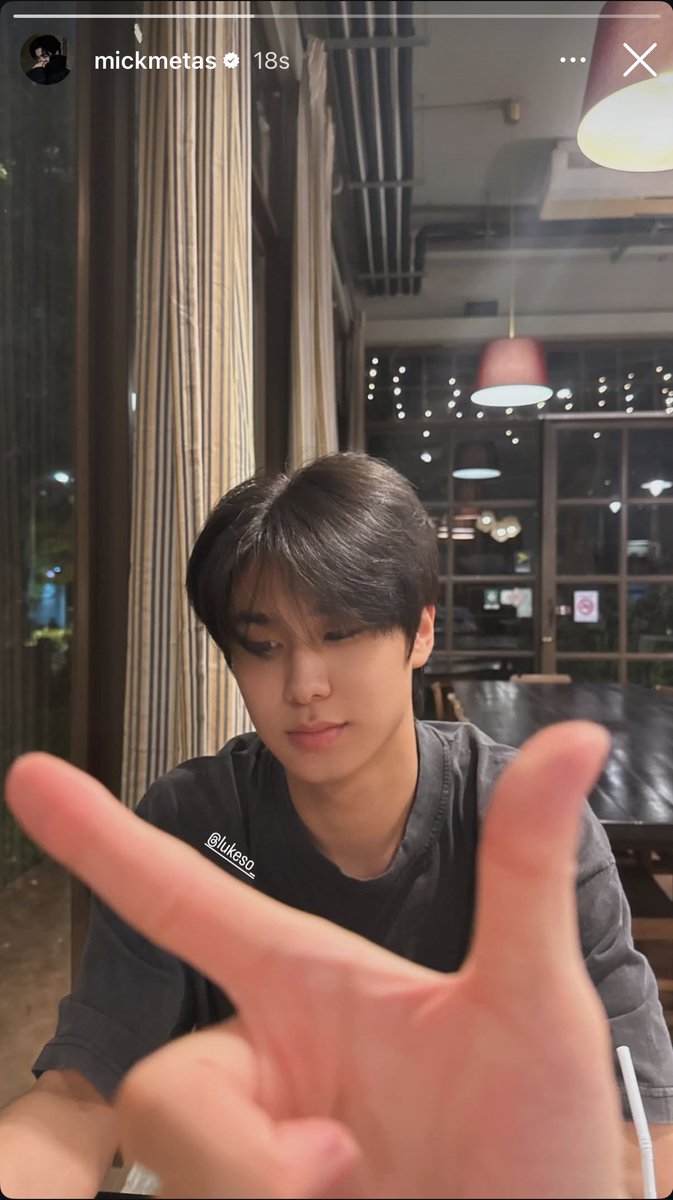 appleofmye___'s tweet image. เดทกันจริงด้วยยยยยย

#ลูคมิค #LukeMick