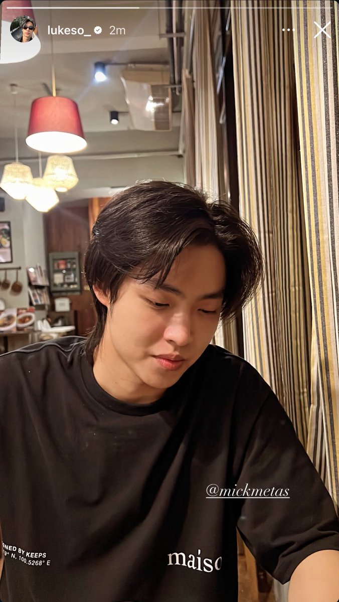 appleofmye___'s tweet image. เดทกันจริงด้วยยยยยย

#ลูคมิค #LukeMick