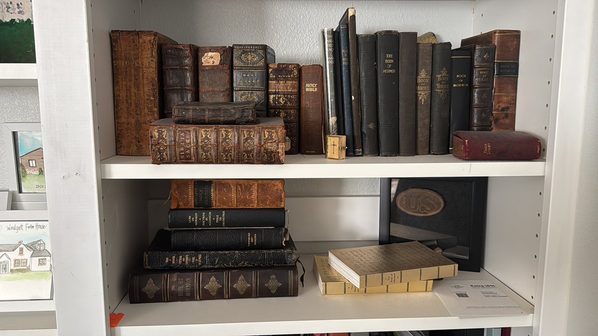 What do you collect!? 
My Bible collection isn’t finished but it’s getting closer! 
Some of my earliest prints I own in each language! 
Hebrew 1540
Greek 1544
Latin 1555
German 1587
English 1608 
I also Love my Book of Mormon collection!! #bible #churchofjesuschrist  #lds