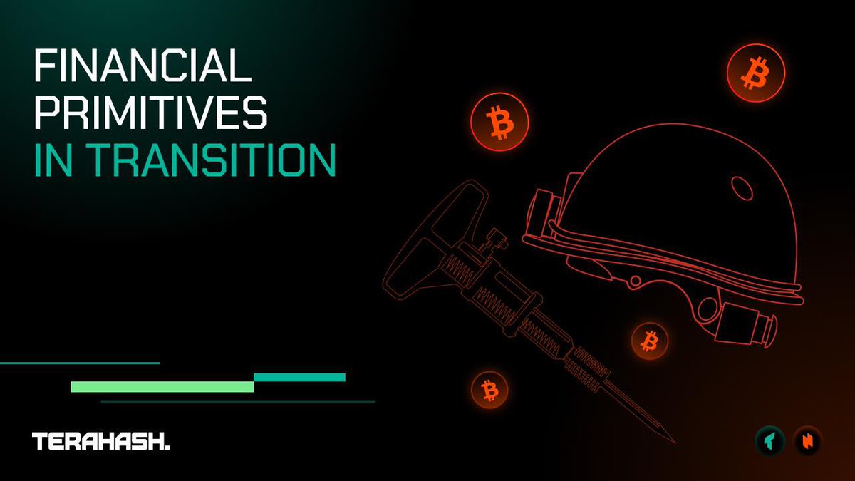 Financial Primitives in Transition

TeraHash represents the next stage in financial abstraction — where physical production is tokenized into programmable yield. $THS turns computational capacity into an on-chain financial primitive, while $HASH defines coordination, governance,