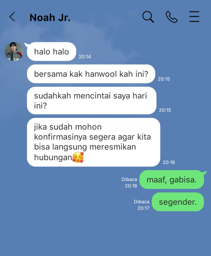 aciarubbies's tweet photo. –Usaha Noah dalam mencintai Hanwool😂–
One tweet AU #HongMinki dan #ChaWooMin
#woomingi #gimin #shipper #geonwool #noahpark #phihanwool #studygrup https://t.co/YsuxSjqfKo