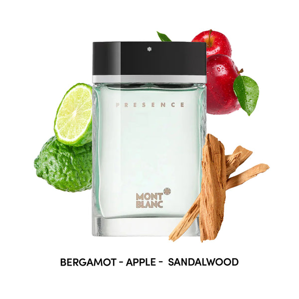 kalravkapadia's tweet image. PerfumeAddicts Exclusive Deal:

A GENTLE STATEMENT OF CONFIDENCE AND ALLURE 🌹🌹🌹

Montblanc Presence Pour Homme for men from Montblanc 75ml for 3450. #cinnamon #apple #office wear #classy

Montblanc Presence Pour Homme is the definition of understated sophistication — a