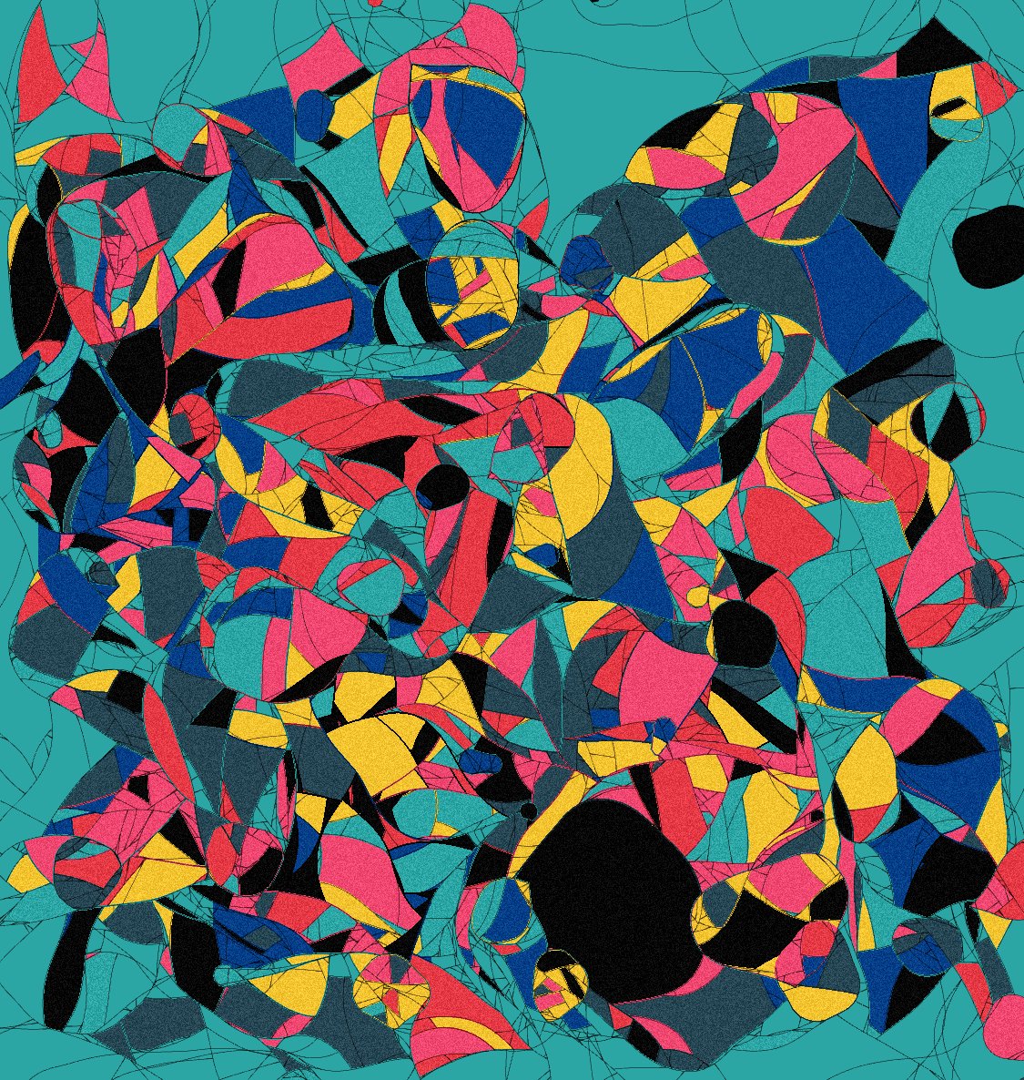 daniel_julia's tweet image. gm #wip #genart