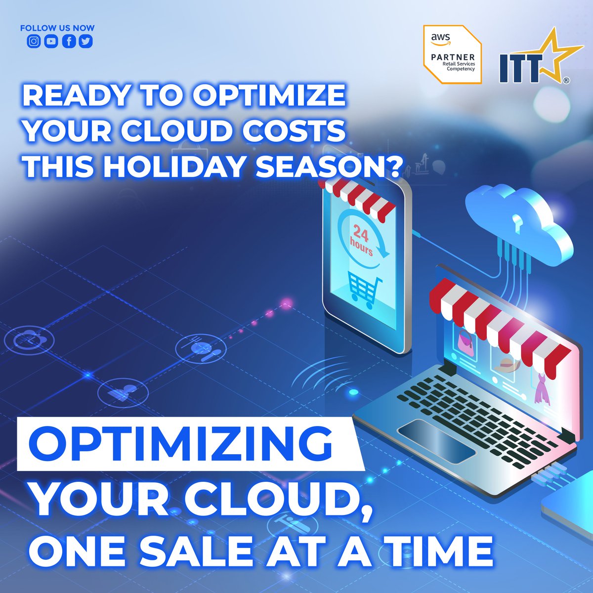 Team_ITTStar's tweet image. In the retail and e-commerce industry, managing cloud costs can be particularly tricky during peak seasons. With fluctuating traffic, it’s easy to either overestimate

Check out how we helped businesses save on cloud costs: bit.ly/4oa0xht
#CloudOptimization