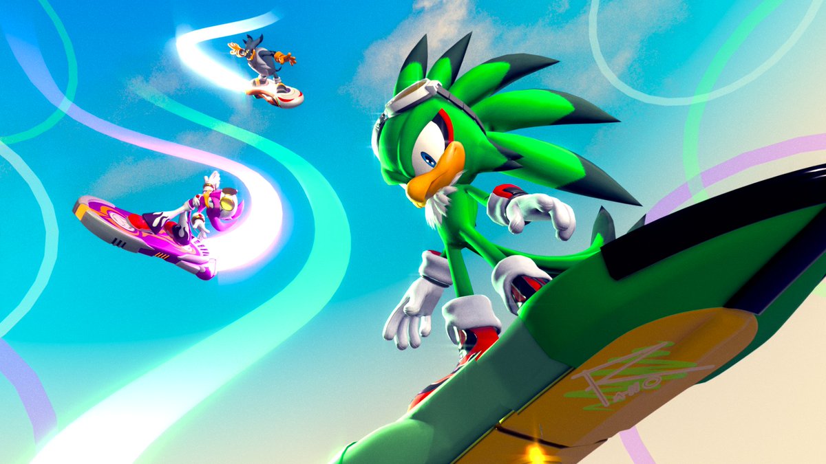 The Babylon Rogues 

Models from <a href="/GameGuyBenn/">Benn</a> 

#SonicTheHedgehog #Sonic #Babylonrogues #Jet #b3d #blender #fanart