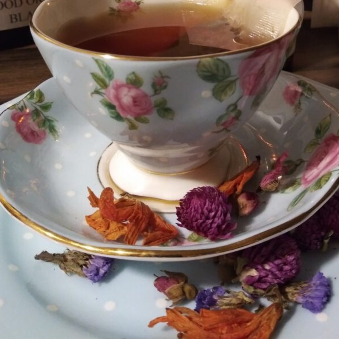 terrishutterbug's tweet image. Crunchy leaves, cozy sweaters, and a steaming mug of Mark T. Wendell Tea. Since 1904, they’ve been serving up fall in a cup. Sip, smile, repeat. 🍁☕
#FallVibes #CozySeason #TeaTime #MarkTWendellTea
shabbychicboho.com/fall-in-love-w…