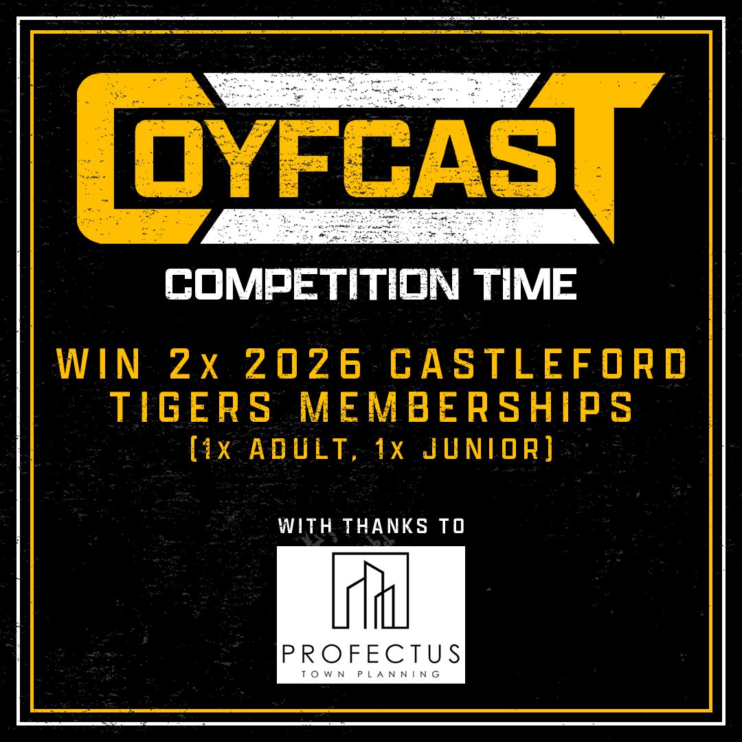 The COYFCast (@coyfcast) on Twitter photo ๐จ COMPETITION! ๐จ
Your chance to win two 2026 <a href="/CTRLFC/">Castleford Tigers</a> memberships (1x adult, 1x junior) thanks to <a href="/ProfectusTP/">Profectus Town Planning</a> ๐
1โฃ Follow <a href="/COYFCast/">The COYFCast</a>
2โฃ Like this post
3โฃ Retweet this post
The winner will be picked at random on Thursday 23rd October ๐๏ธ
Get yourself entered and good luck! ๐ฏ ๐จ COMPETITION! ๐จ
Your chance to win two 2026 <a href="/CTRLFC/">Castleford Tigers</a> memberships (1x adult, 1x junior) thanks to <a href="/ProfectusTP/">Profectus Town Planning</a> ๐
1โฃ Follow <a href="/COYFCast/">The COYFCast</a>
2โฃ Like this post
3โฃ Retweet this post
The winner will be picked at random on Thursday 23rd October ๐๏ธ
Get yourself entered and good luck! ๐ฏ