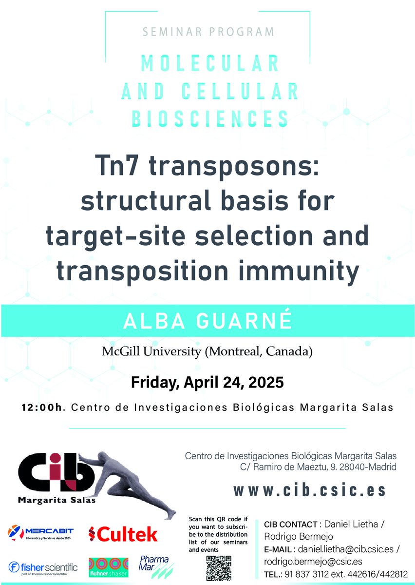 CIB Margarita Salas (CSIC) tweet media
