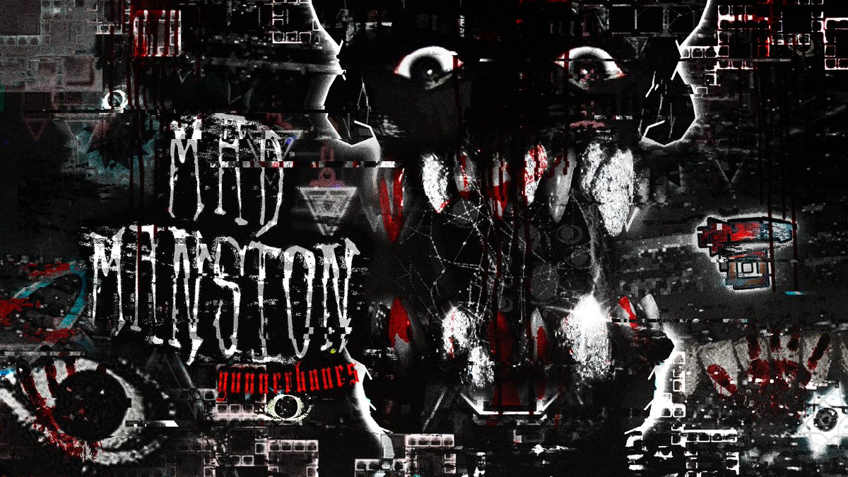 SawiArtz's tweet photo. MAD MANSION https://t.co/lhsR5N8fzZ