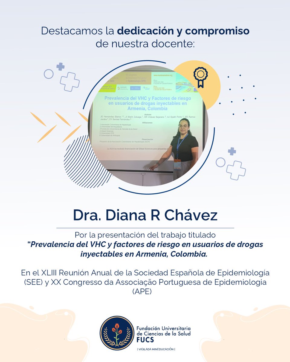 Fundación Universitaria de Ciencias de la Salud tweet media