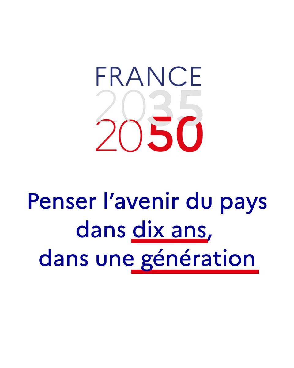 Haut-commissariat à la Stratégie et au Plan tweet media