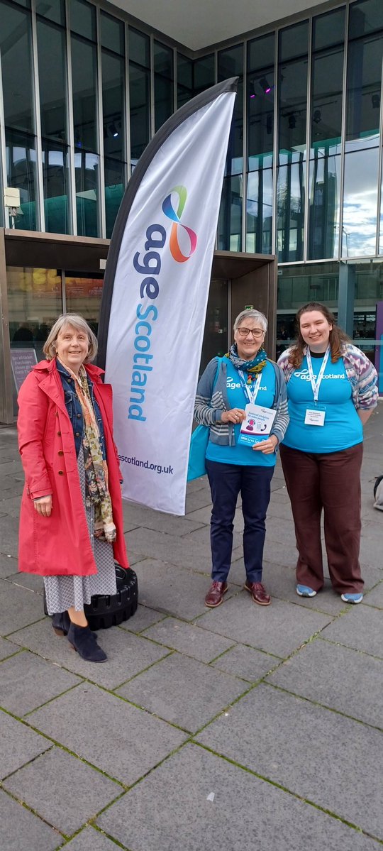 CllrIsabelleMac's tweet image. Delighted to be at the @agescotland awards &amp;amp; conference 2025, here at Perth Conference Centre. #olderpeople #Scotland