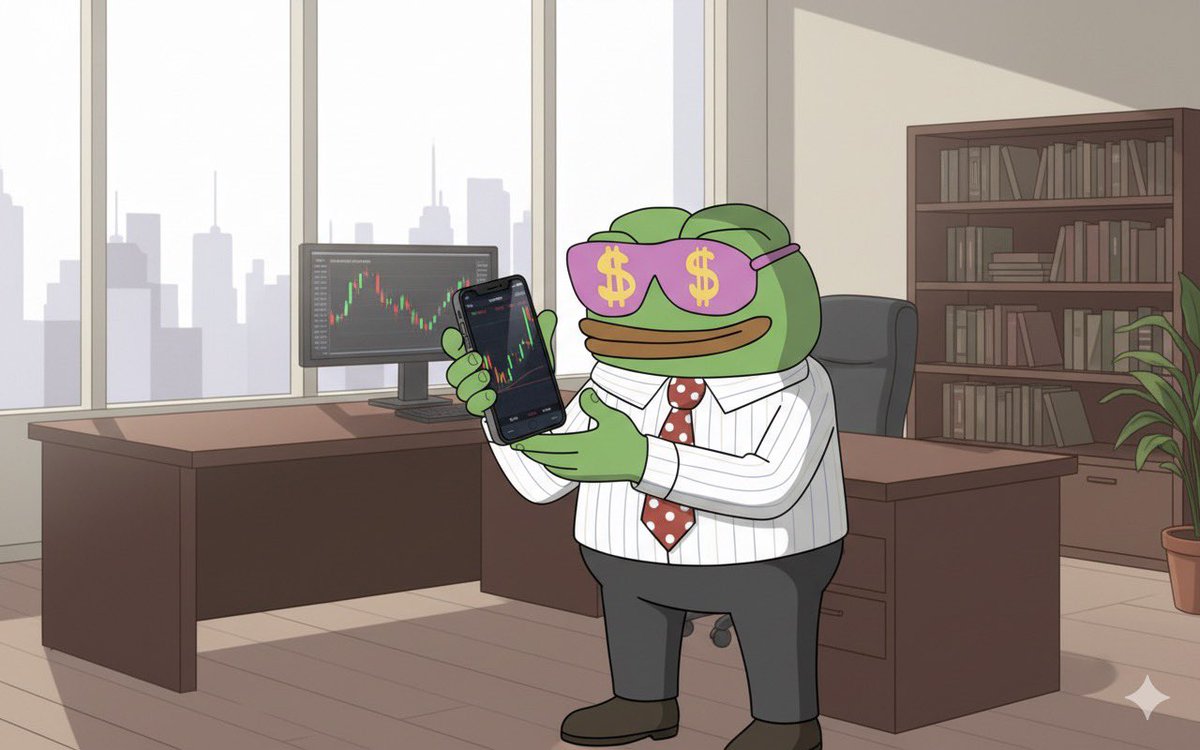 New $WEPE Alpha Chat. 🐸⚔️ The Next Trade is Loading... 📈💰 

<a href="/WEPEToken/">Wall Street Pepe</a>
