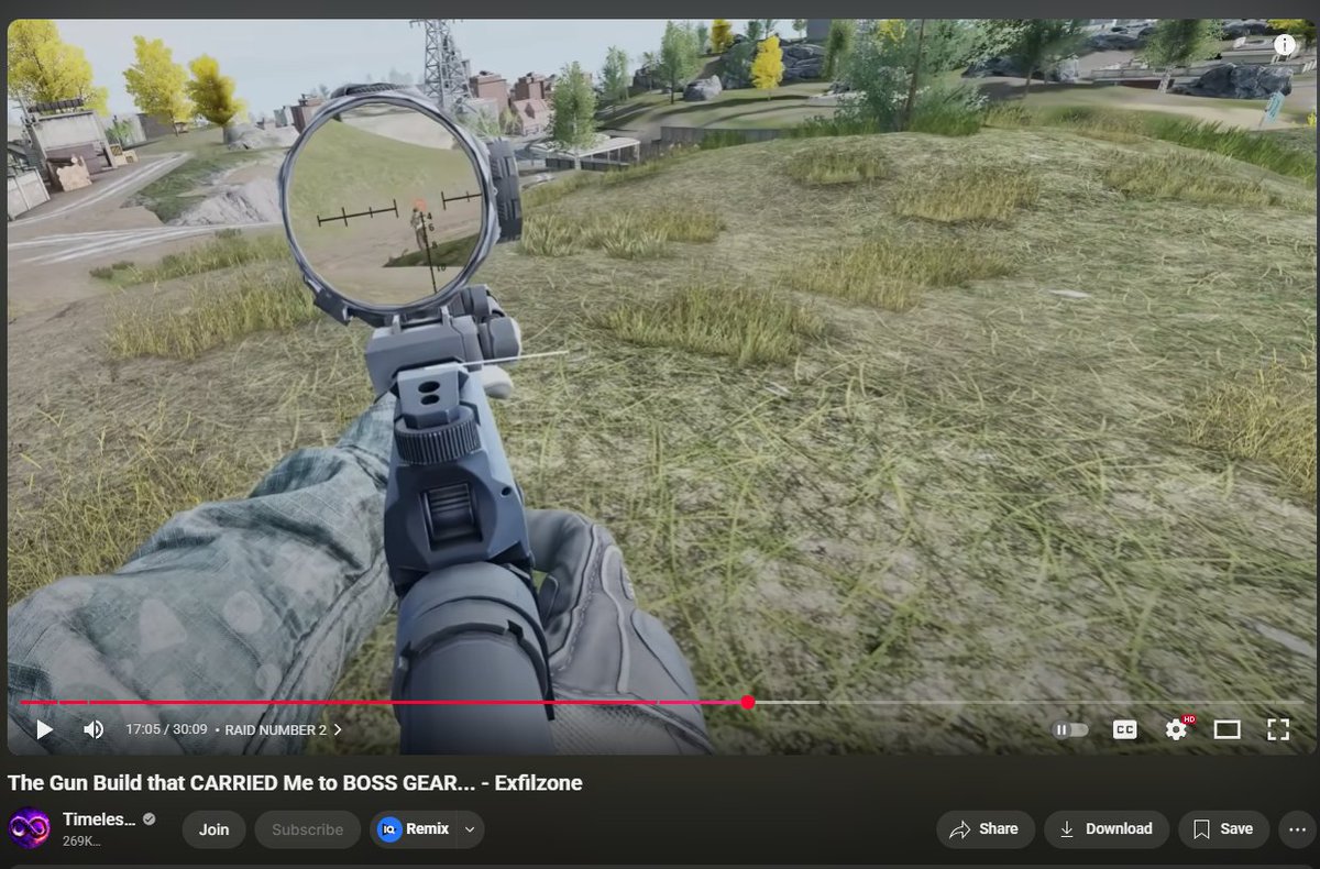 Wield VR (@wieldvr) on Twitter photo Just watched <a href="/_TimelessVR/">TimelessVR</a> 's video running some raids in Contractors Exfil Zone! Glad the OneStock could help with some of your long range shots! Check out his awesome gameplay!👇 #vr
youtu.be/3Hq2DaeFW4M?si… Just watched <a href="/_TimelessVR/">TimelessVR</a> 's video running some raids in Contractors Exfil Zone! Glad the OneStock could help with some of your long range shots! Check out his awesome gameplay!👇 #vr
youtu.be/3Hq2DaeFW4M?si…