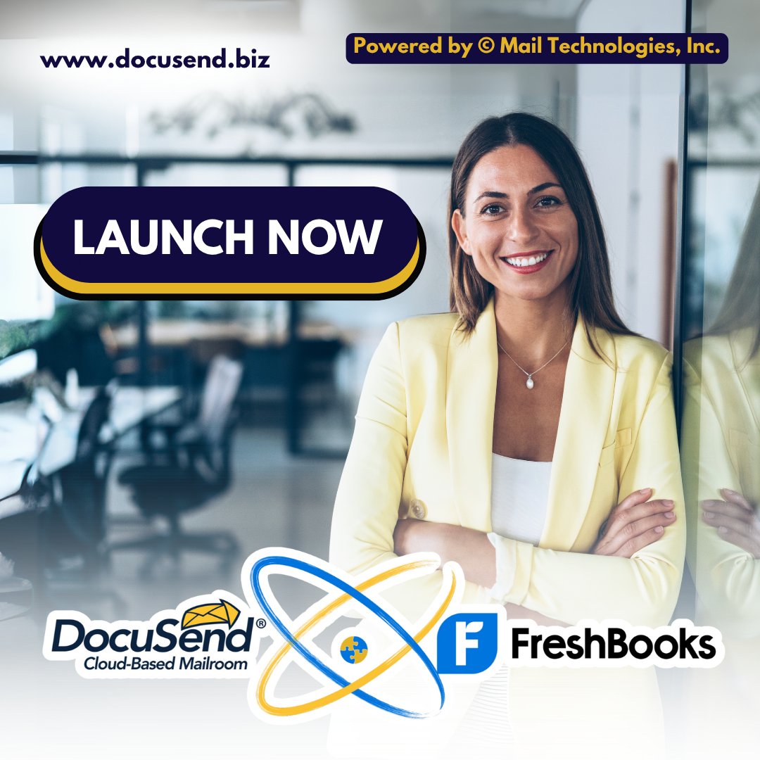 Why spend more to mail invoices? With DocuSend’s FreshBooks app, one-page black-and-white invoices go out for just $1.28 each. Save both time and costs and get additional tracking. Switch to DocuSend today. docusend.biz/freshbooks-mai… #freshbooks #solutions