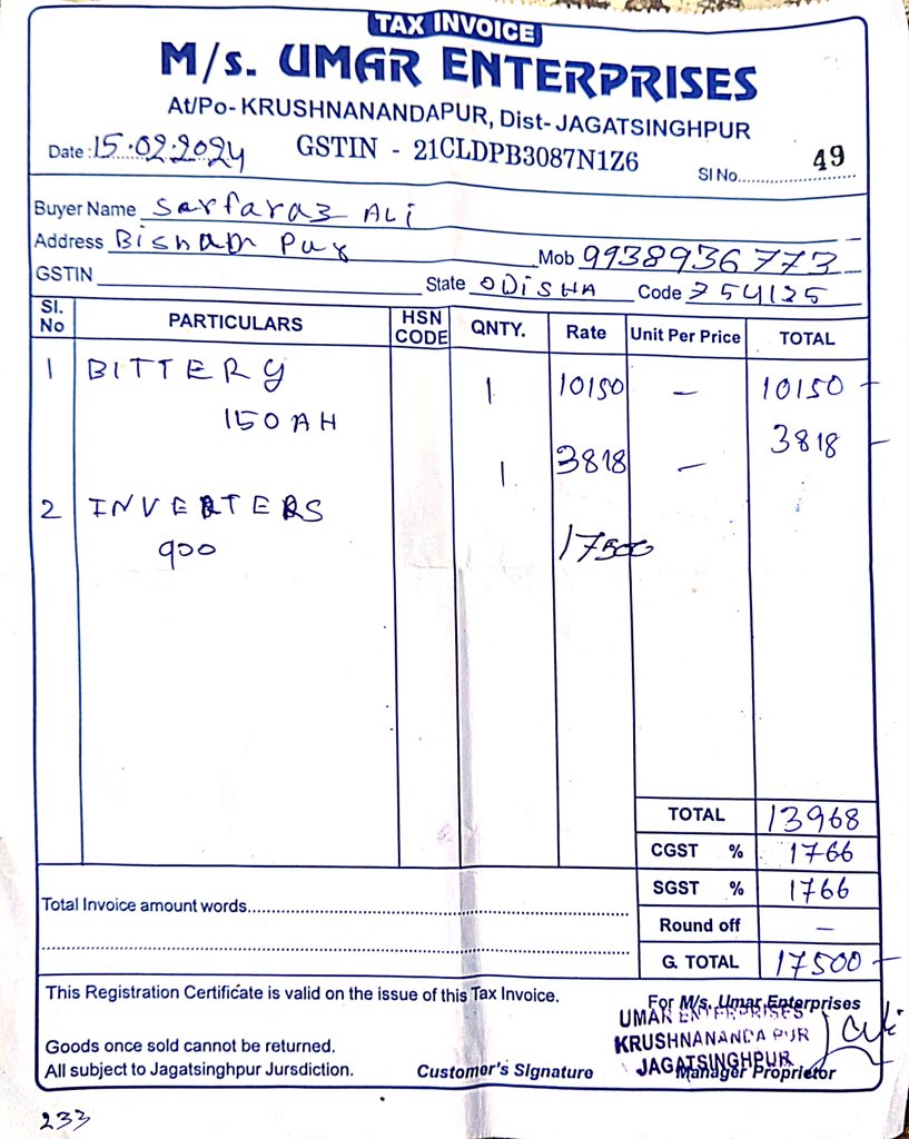 mdAnas_'s tweet photo. @myluminous LuminousIndia Worst experience ever! My inverter is still dead even after 3 so-called services. It’s under warranty, yet your team failed to fix it every single time. Totally disappointed with such poor quality and careless support. #Luminous #CustomerFailure https://t.co/OfUzljCC8g
